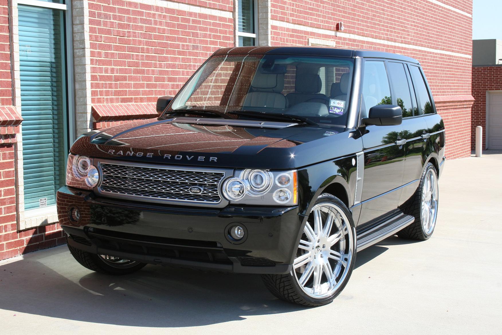 Anybody got 24's on their range rover? - Page 2